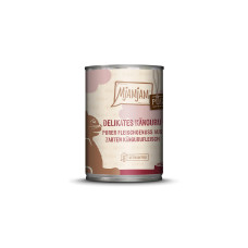 Mjamjam Nassfutter Dose Känguru pur, 400 g