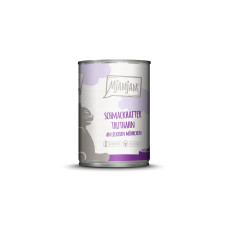 Mjamjam Nassfutter Dose Truthahn & Möhrchen, 400 g