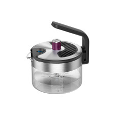 Kezzel Wasserkocher Induktiv 1.5 l, Transparent