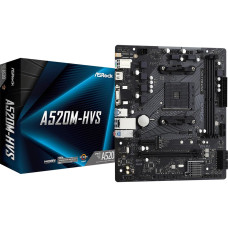 ASRock Mainboard A520M-HVS