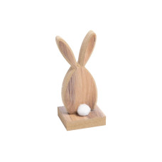 Opiflor Aufsteller Hase aus Holz 10 cm