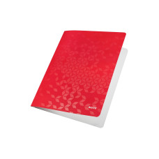 Leitz Schnellhefter WOW Rot, 10 Stück Leitz Schnellhefter WOW Rot, 10 Stück