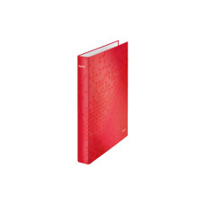 Leitz Ringbuch WOW A4, 2.5 cm, Rot