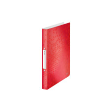 Leitz Ringbuch WOW A4, 2.5 cm, Rot