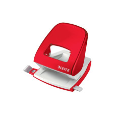 Leitz Locher NeXXt WOW 30 Seiten, Rot Leitz Locher NeXXt WOW 30 Seiten, Rot