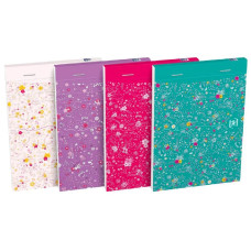 Oxford Notizblock GO Floral A6 liniert