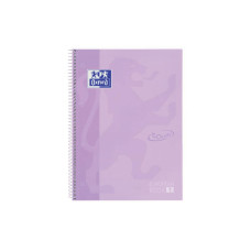 Oxford Schreibblock School Touch A4+, liniert, Pastellila Oxford Schreibblock School Touch A4+, liniert, Pastellila