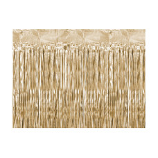 Partydeco Partyaccessoire Vorhang 90 x 250 cm, Gold-Metallic Partydeco Partyaccessoire Vorhang 90 x 250 cm, Gold-Metallic