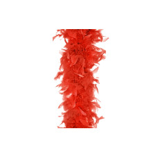 Partydeco Partyaccessoire Boa Rot Partydeco Partyaccessoire Boa Rot