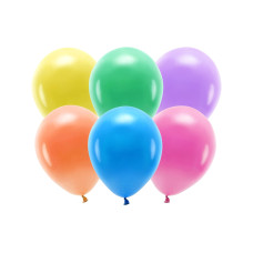 Partydeco Luftballon Uni Eco Pastel 10 Stück, Mehrfarbig, Ø 30 cm Partydeco Luftballon Uni Eco Pastel 10 Stück, Mehrfarbig, Ø 30 cm