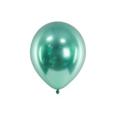 Partydeco Luftballon Uni Glossy 10 Stück, Grün, Ø 30 cm Partydeco Luftballon Uni Glossy 10 Stück, Grün, Ø 30 cm