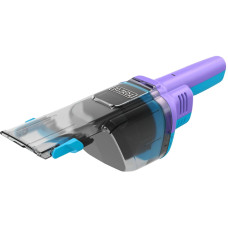 BLACK+DECKER Akku-Handsauger NVD220BP-QW Hellblau/Violett