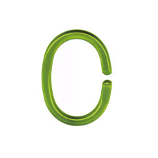 Kleine Wolke Duschvorhanghaken DV-Ringe 12 Stück, 5 cm, Grün Kleine Wolke Duschvorhanghaken DV-Ringe 12 Stück, 5 cm, Grün