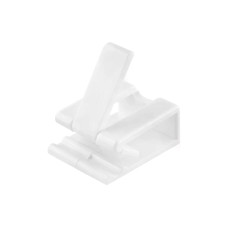 Kleine Wolke Duschvorhangklammern 2 Stück, Weiss Kleine Wolke Duschvorhangklammern 2 Stück, Weiss