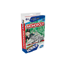 Hasbro Gaming Familienspiel Monopoly: Édition Voyage -FR-