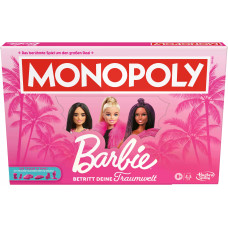 Hasbro Gaming Familienspiel Monopoly Barbie -DE-