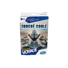 Hasbro Gaming Familienspiel Touché Coulé: Édition Voyage -FR-