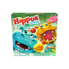 Hasbro Gaming Kinderspiel Hippos Gloutons -FR-