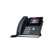 Yealink Tischtelefon SIP T4 (U) Series T44U POE Advanced Grau