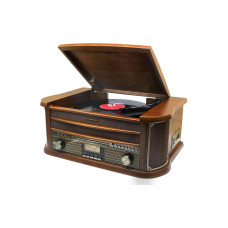 soundmaster Stereoanlage NR565DAB Braun