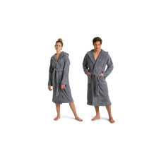 Möve Bademantel Superwuschel XL, Stone Gray