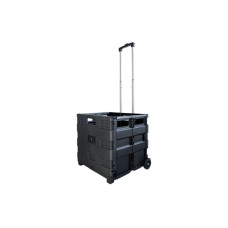 Edi Baur Faltbare Trolleybox Caddy, 45 L Edi Baur Faltbare Trolleybox Caddy, 45 L