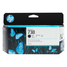 HP Tinte Nr. 738 (498N4A) Black