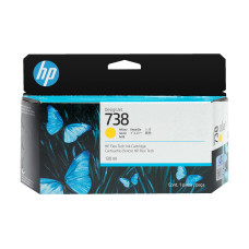 HP Tinte Nr. 738 (498N7A) Yellow