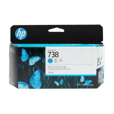 HP Tinte Nr. 738 (498N5A) Cyan