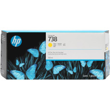 HP Tinte Nr. 738 (676M8A) Yellow