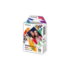 Fujifilm Sofortbildfilm Instax Mini 10 Blatt Spray Art