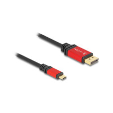Delock Kabel 8K 30Hz USB Type-C - DisplayPort, 1 m Delock Kabel 8K 30Hz USB Type-C - DisplayPort, 1 m