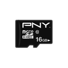 PNY microSDHC-Karte Performance Plus 16 GB