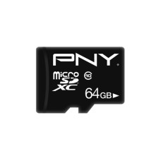 PNY microSDXC-Karte Performance Plus 64 GB