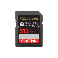 SanDisk SDXC-Karte Extreme PRO UHS-II 512 GB SanDisk SDXC-Karte Extreme PRO UHS-II 512 GB