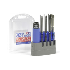 Tamiya Werkzeugset 8 -Teilig RC, 1:10