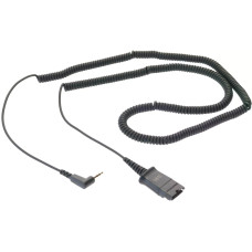 Poly Adapterkabel 2.5 mm Klinke - QD 3 m