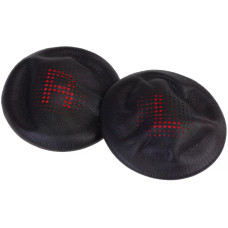 Poly Kunstleder-Ohrkissen zu Blackwire 7225 Schwarz