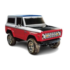 Tamiya Scale Crawler Ford Baja Bronco CC-02 Bausatz, 1:10