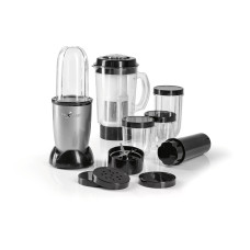 GOURMETmaxx Nährstoffextraktor Nutrition Schwarz/Silber