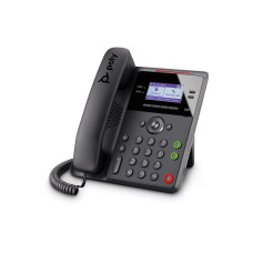 Poly Tischtelefon Edge B30 Schwarz, Google Voice
