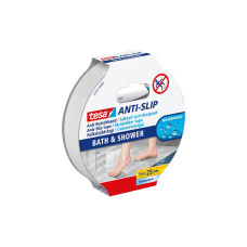tesa Anti-Rutschband Bad & Dusche, 5 m x 25 mm