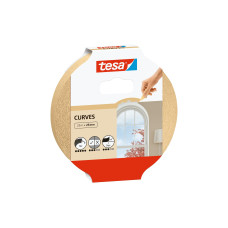 tesa Malerkrepp Kurven, 25 m x 25 mm tesa Malerkrepp Kurven, 25 m x 25 mm
