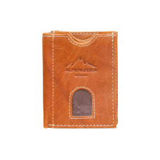 Alpenleder Portemonnaie Pocket Cognac