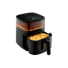 Medion Heissluft-Fritteuse MD 11780 5 l, Schwarz