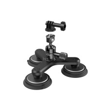 Smallrig Saugnapfhalterung Triple Magnetic
