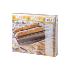 RBV Birkmann Brot-Backform Laib & Seele Baguette