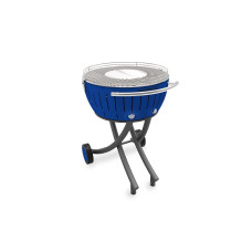 LotusGrill Holzkohlegrill XXL Tiefblau