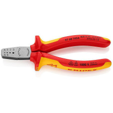 Knipex Crimpzange 145 mm für Aderendhülsen Knipex Crimpzange 145 mm für Aderendhülsen
