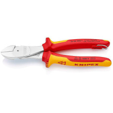 Knipex Kraft-Seitenschneider 200 mm 1000 V mit Öse